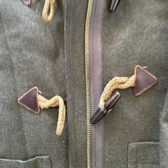 J.CREW  Wool Toggle Duffle Coat - Picture 14 of 16